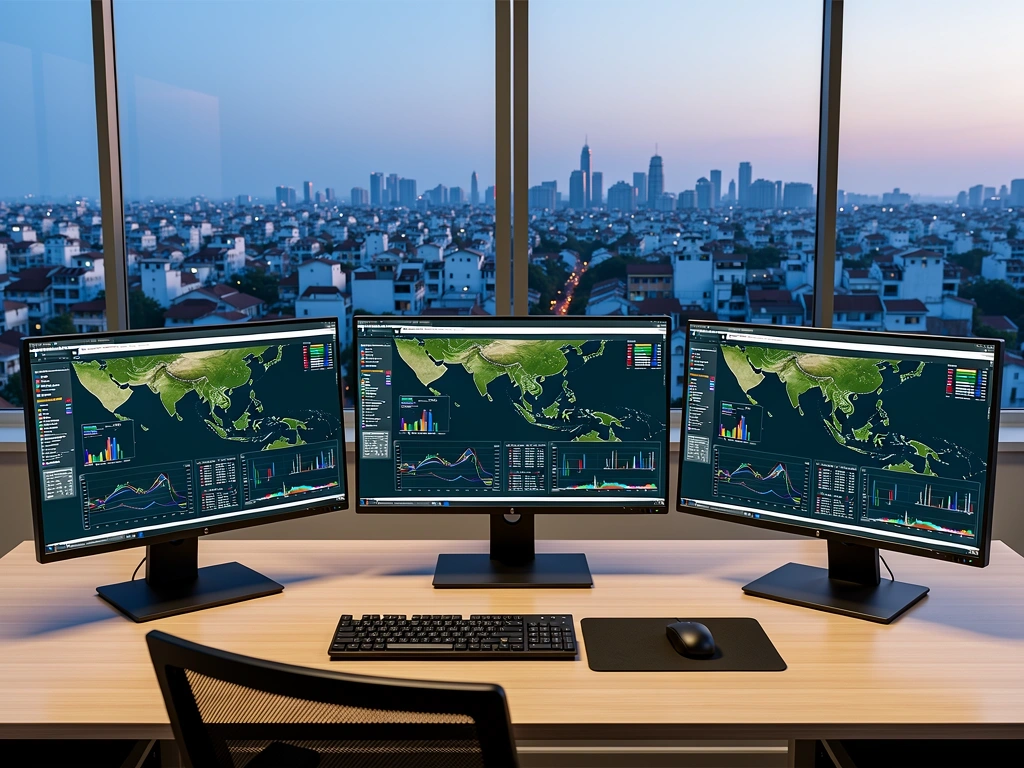 Regional Intelligence Center in Hanoi